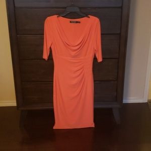 Coral Dress